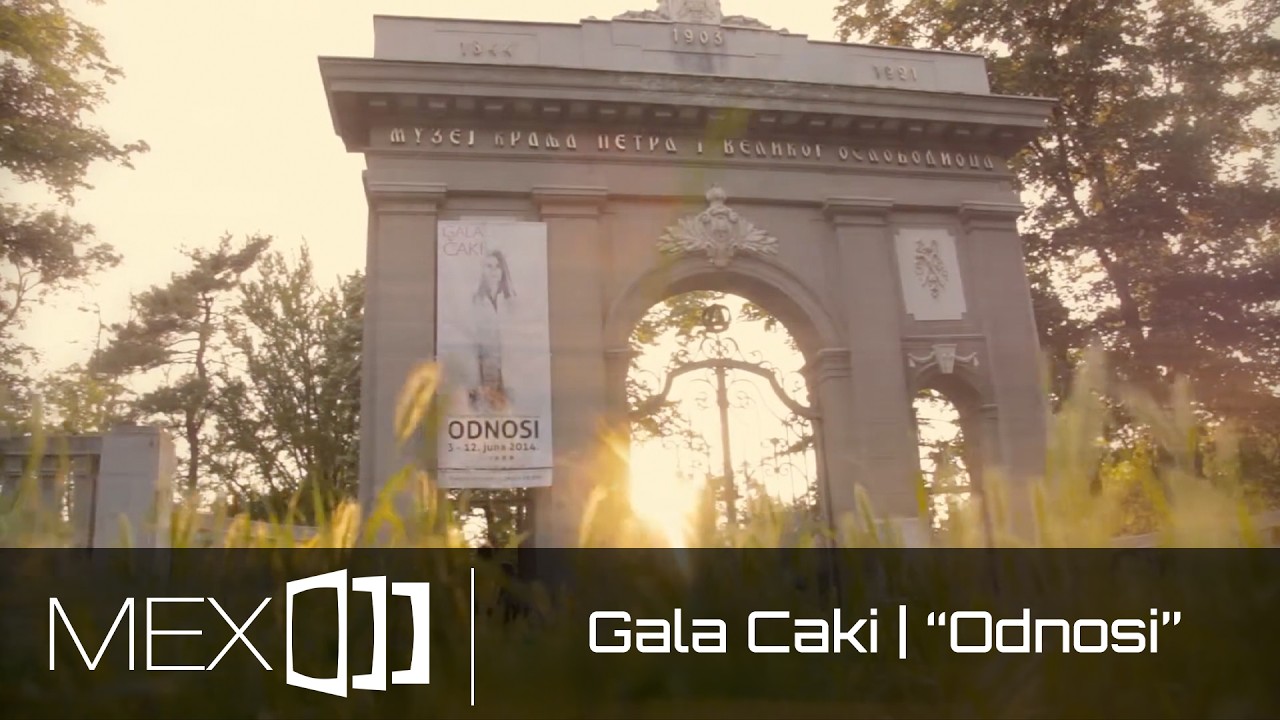 Gala Caki - The Spatial Relations Of Visual Art Work