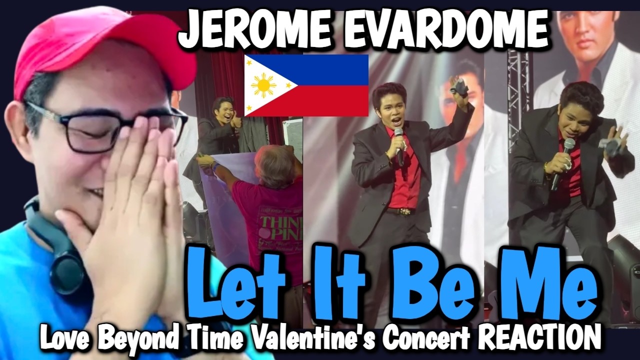 Jerome Evardome - Let It Be Me - Love Beyond Time Valentine's Concert REACTION