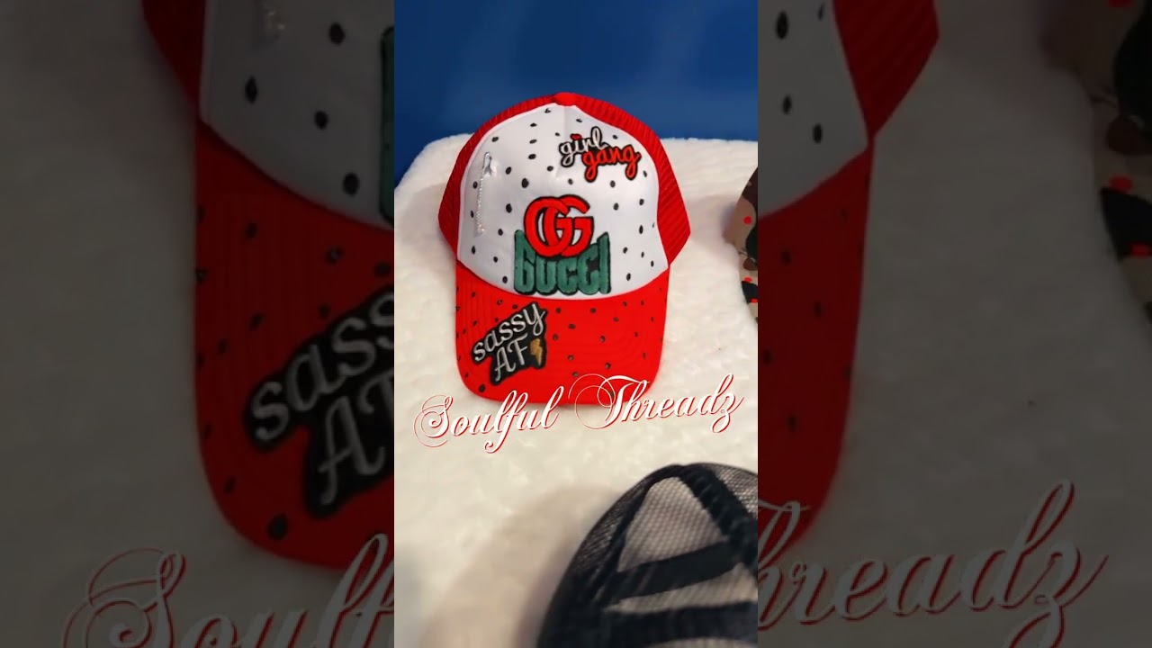 Custom Junk Hats made by yours truly 😎 