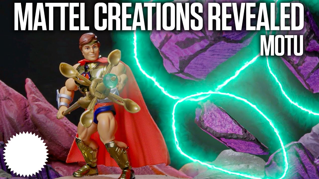 Masters of the Universe Collectors | Mattel Creations REVEALED 2025