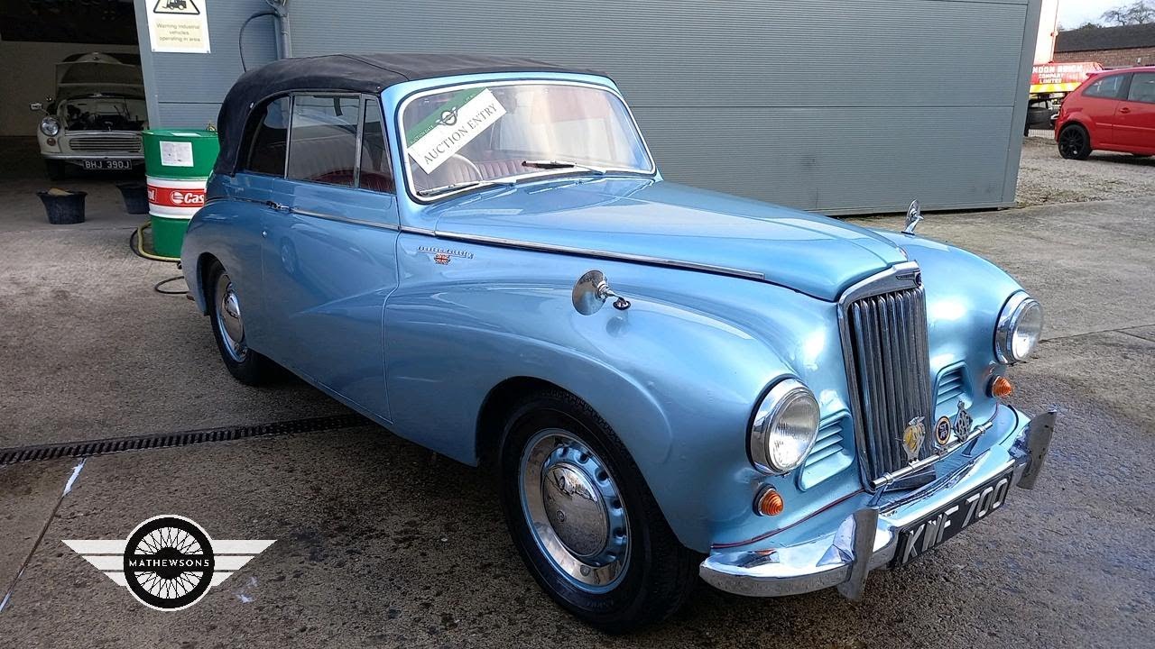 1952 SUNBEAM TALBOT 90 | MATHEWSONS CLASSIC CARS | AUCTION: 27, 28 & 29 NOVEMBER 2024