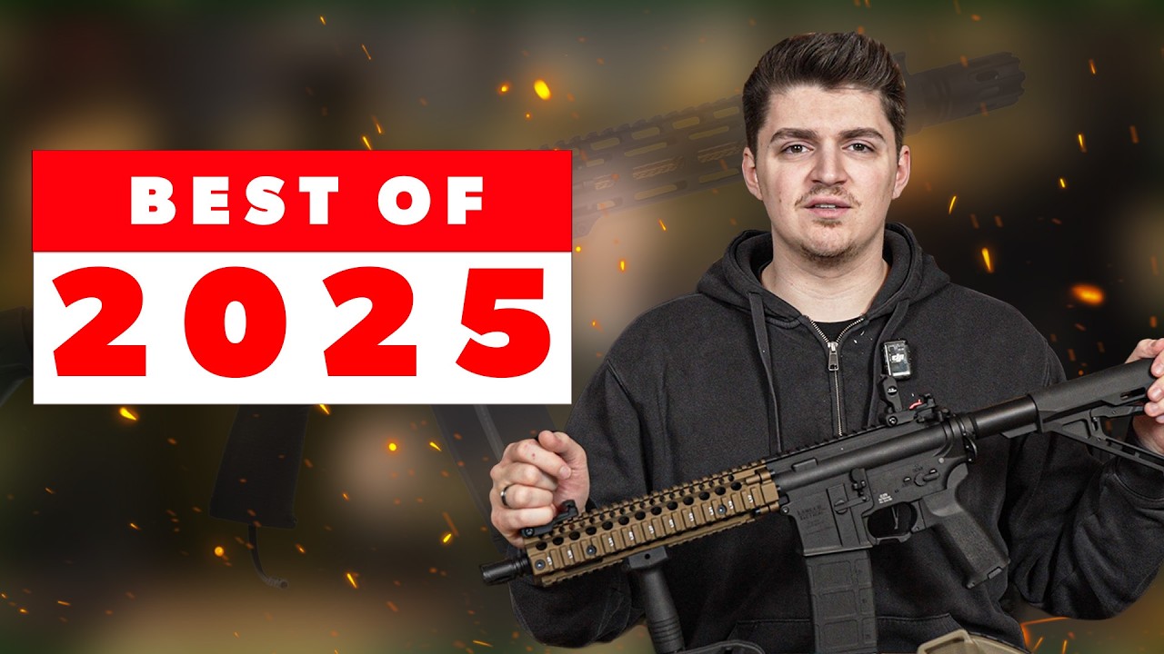 Best of Langwaffen 2025! 🔥🔫 + Giveaway Auslosung!💥