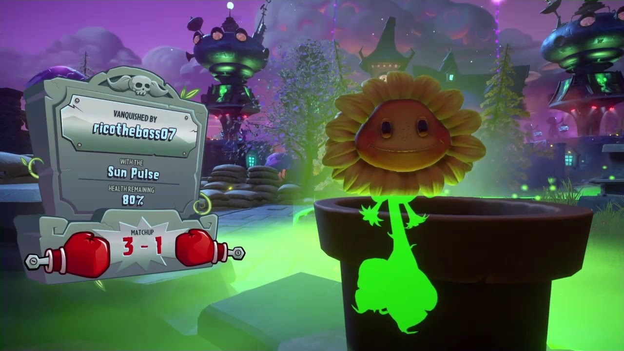 How peashooter and sunflower got married