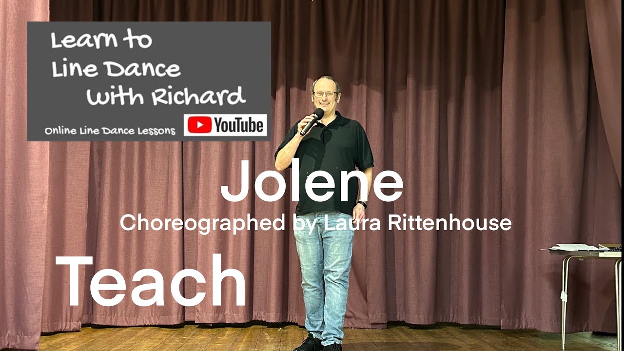ABSOLUTE BEGINNER LINE DANCE LESSON 45 - Jolene - Part 1 - Full Teach