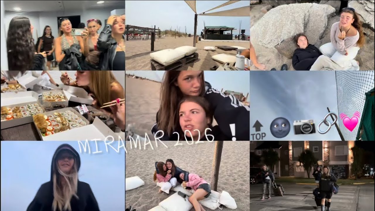 VLOG Miramar 2026 con amigas!! 