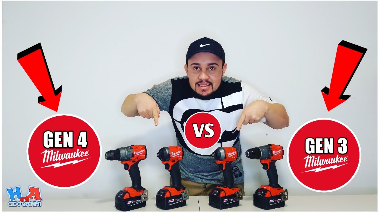 Milwakee M18 Gen 4 vs Gen 3 Te Muestro Las Mejoras De Estas Herramientas
