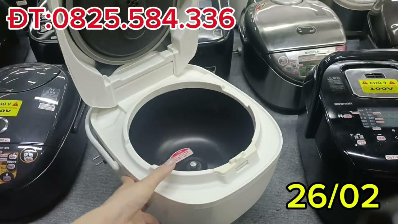 Báo gúa nồi cơm nhật 26/02. Liên hệ mua hàng 0825.584.336