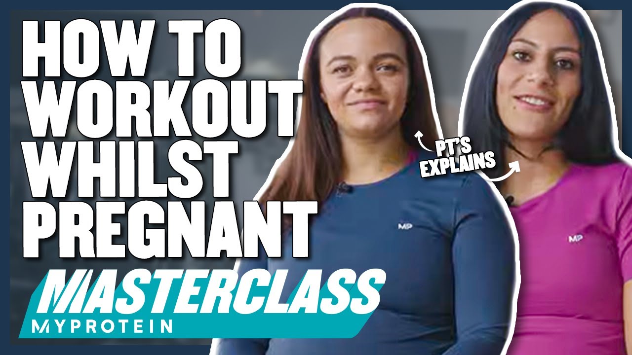 This Is Why You Should Keep Exercising While Pregnant | Myprotein