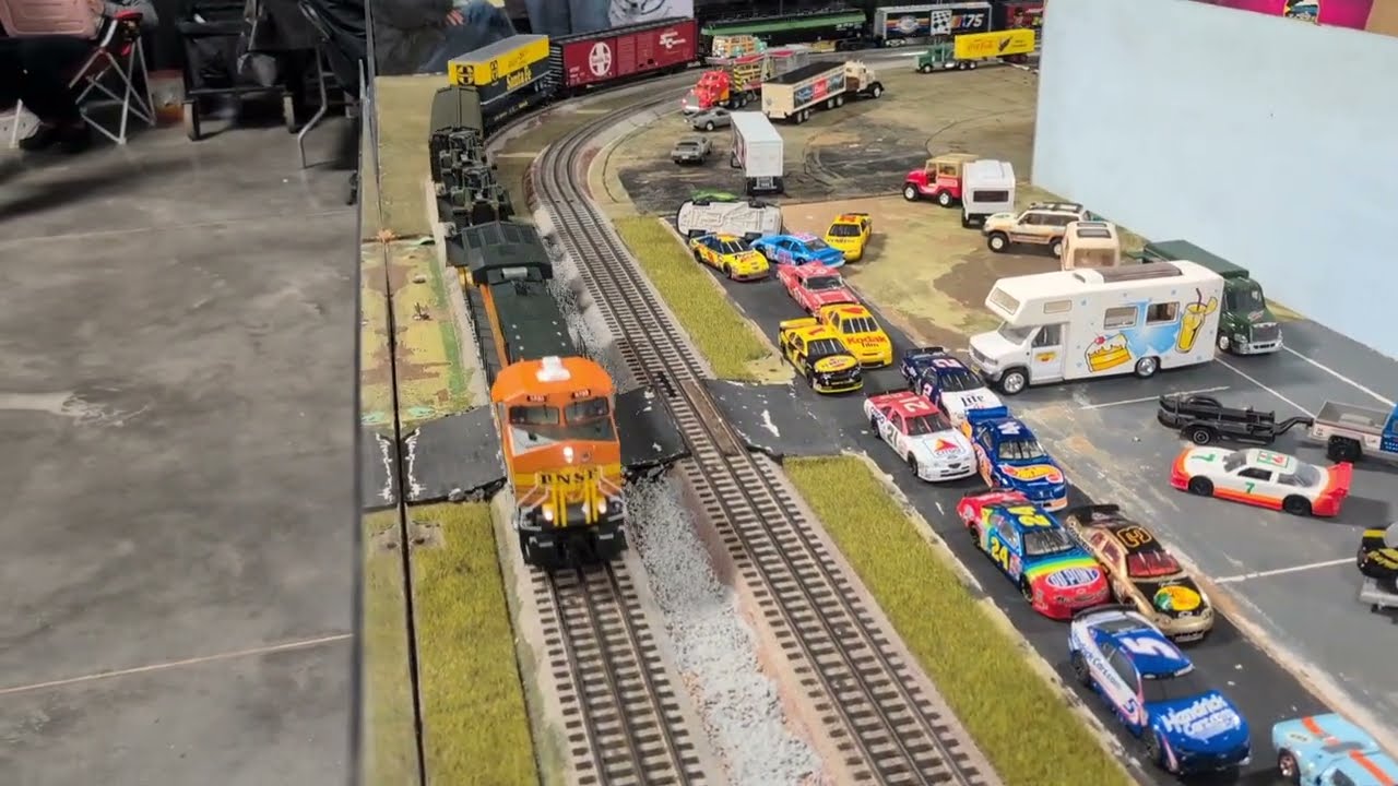 TECO model train show!