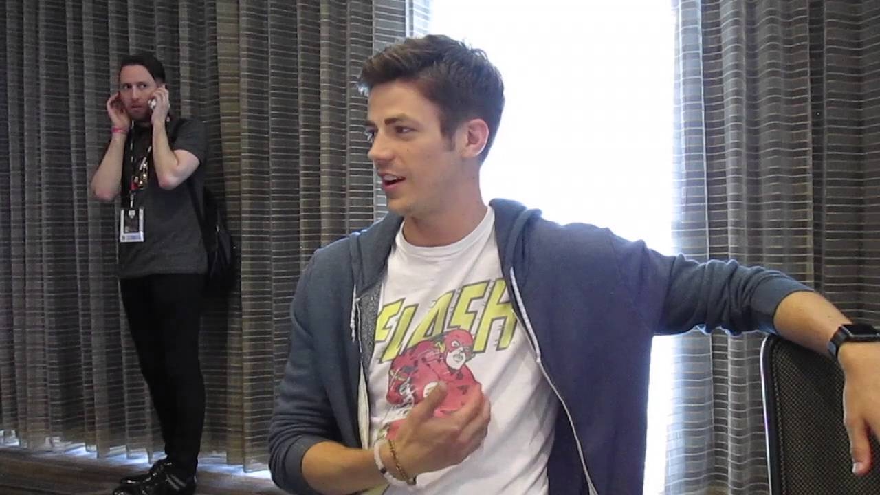 Grant Gustin for The Flash at SDCC 2016