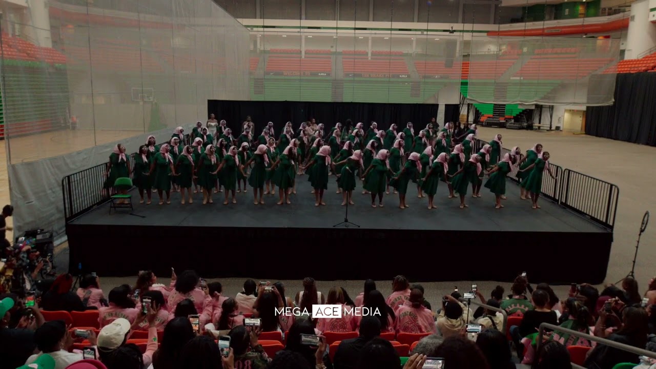 Beta Alpha Chapter of Alpha Kappa Alpha Sorority, Inc Probate Show