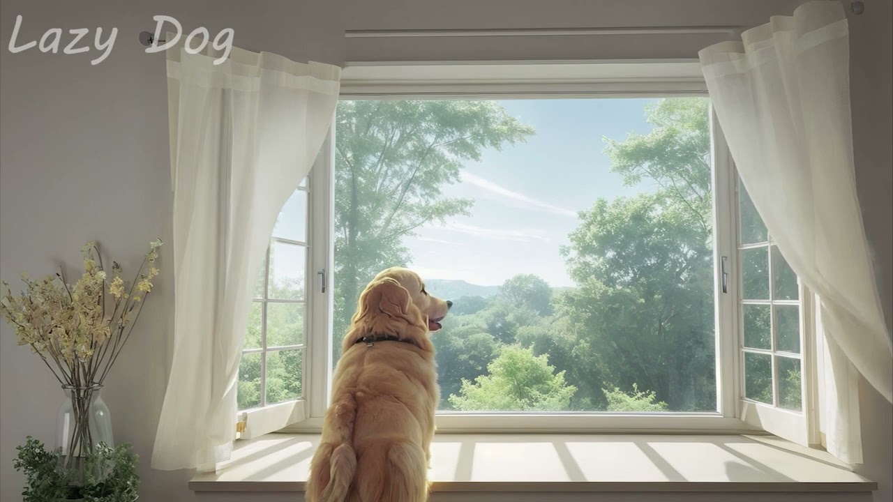 Lazy Dog - Peaceful Childhood Memory - Lofi chill to Study, Work, Ambience, ..