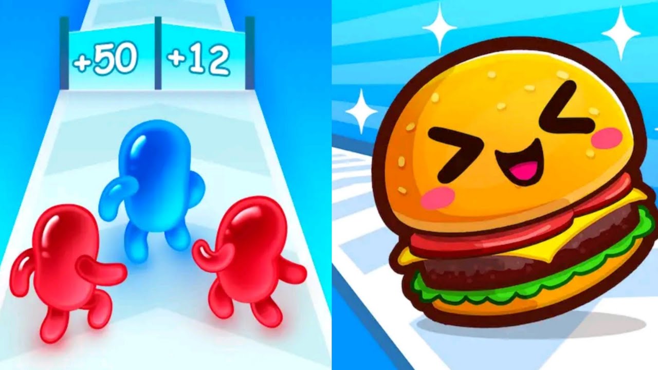 NEW Update Join Blob Clash 3D vs Food Run 💥 EPC 2026 All Level Up Gameplay&ndash;SpeedRun  UNLOCKED!