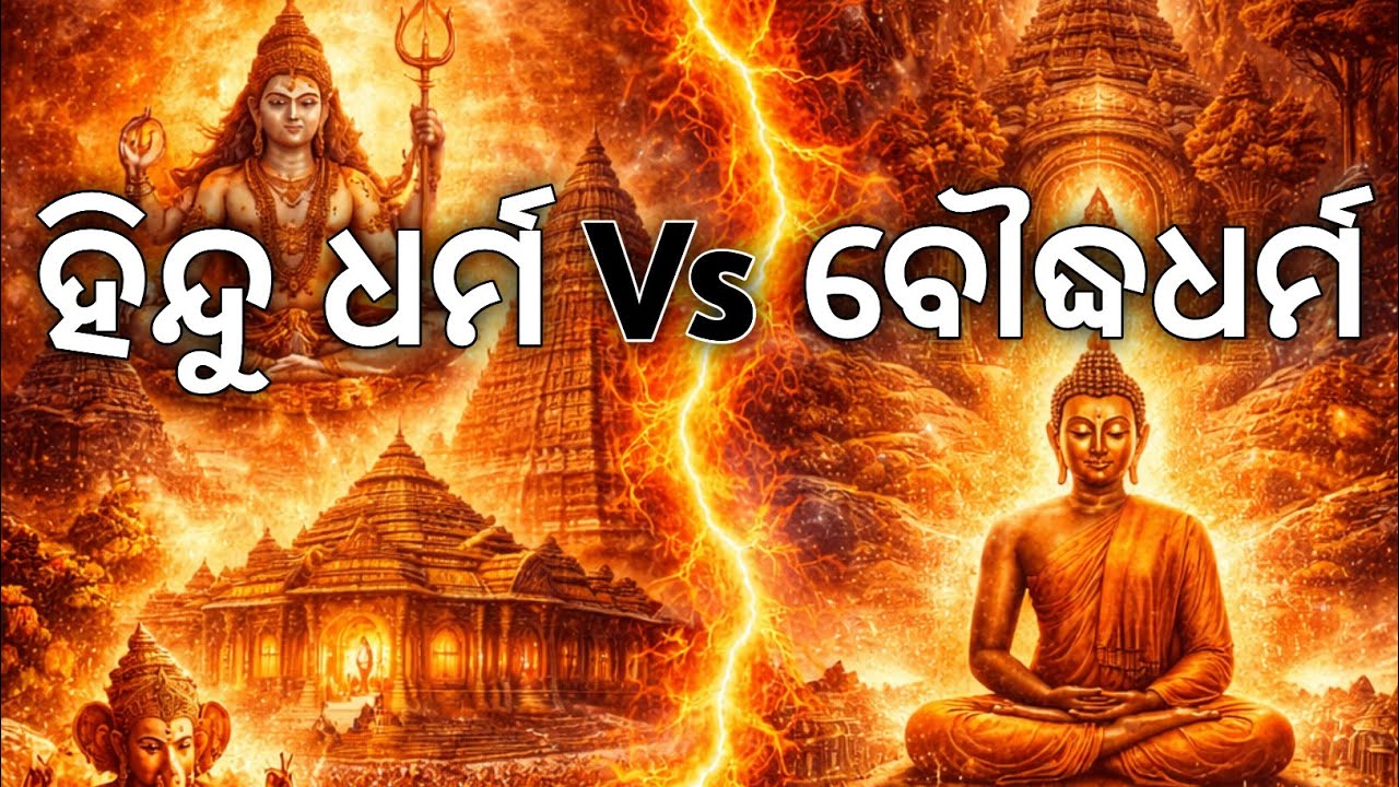 ବୌଦ୍ଧଧର୍ମ ବନାମ ହିନ୍ଦୁ ଧର୍ମ | Hinduism Vs Buddhism 