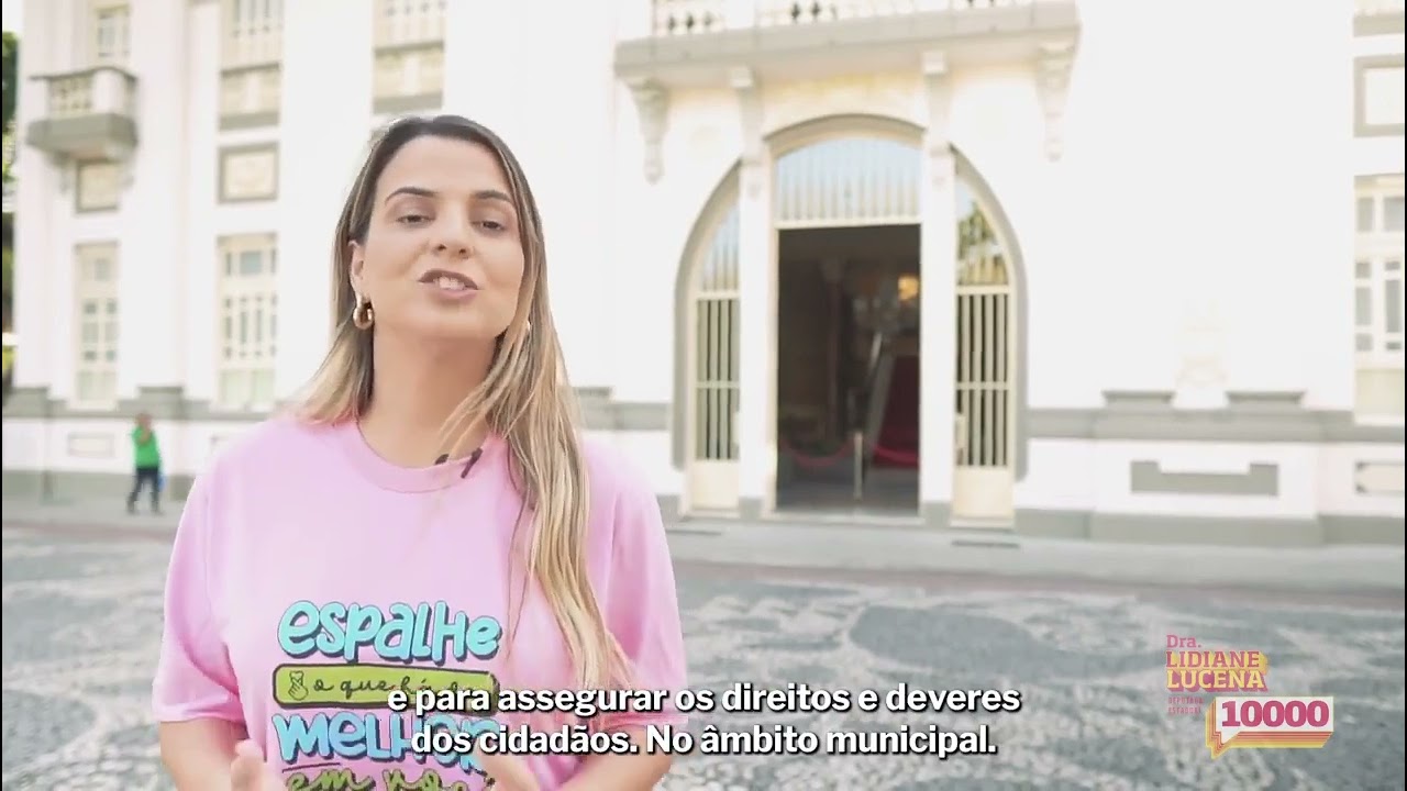 Dr Lidiane Lucena 10000 - Explica a Fun&ccedil;&atilde;o dos 3 poderes - Executivo, o Legislativo e o Judici&aacute;rio