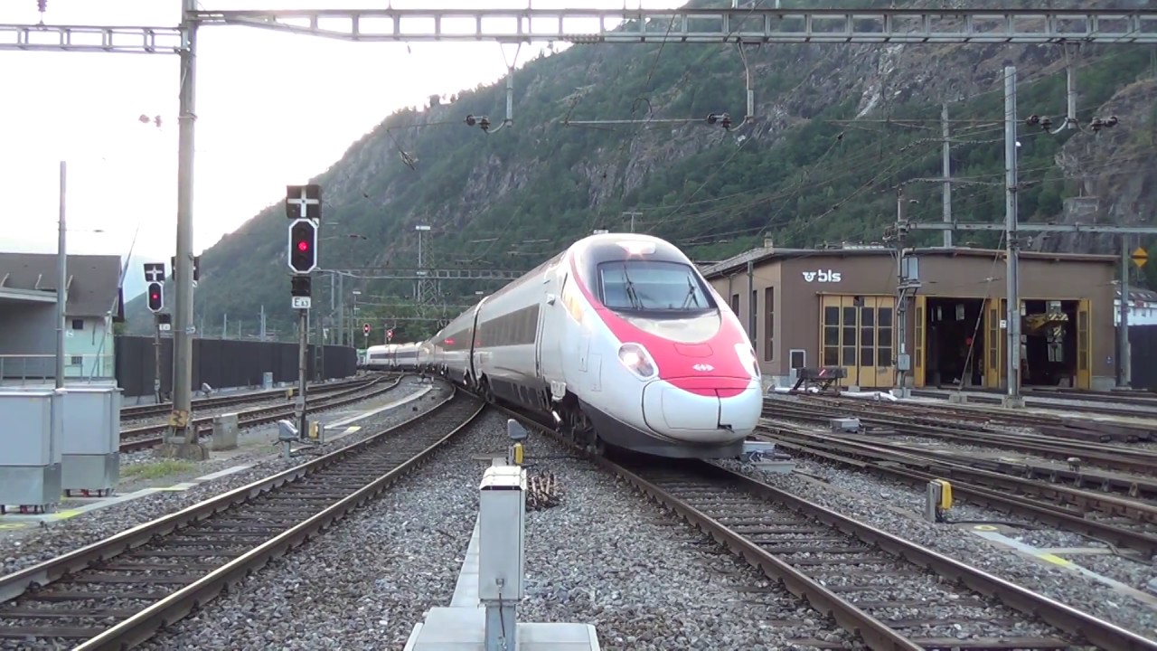 Bahnhof Brig