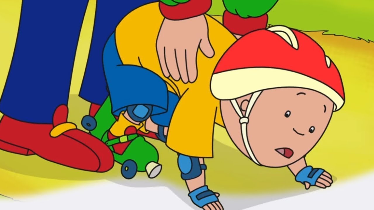 🛼 Caillou's Nieuwe Rolschaatsen 😲 | Caillou Nederlands - WildBrain