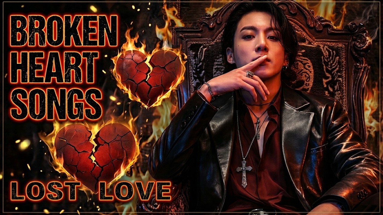 Jungkook Broken Heart Songs 2026 | Deep Feelings Music 💔🎶