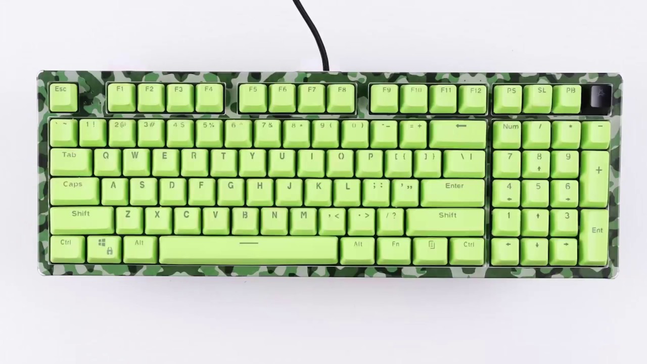 RAKK ILIS Premium Mechanical Keyboard