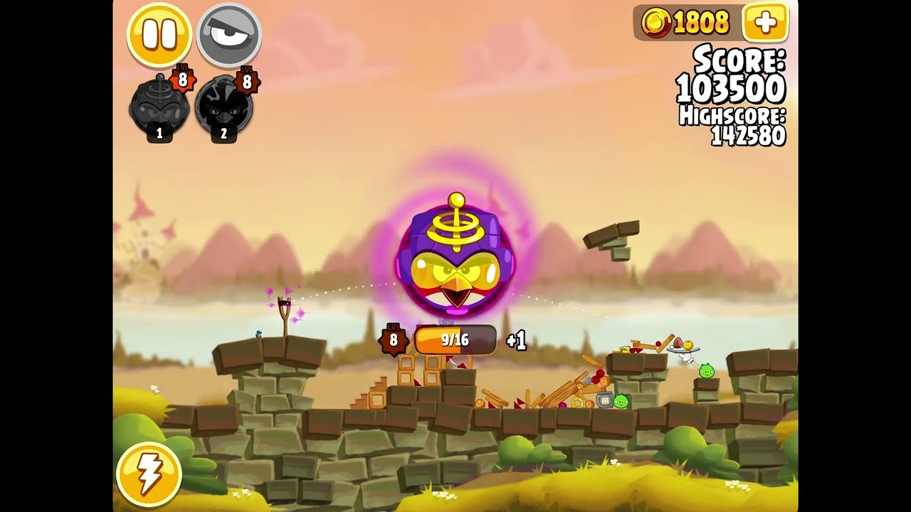 Angry Birds Seasons Fairy Hogmother 👑💎✨ All Levels