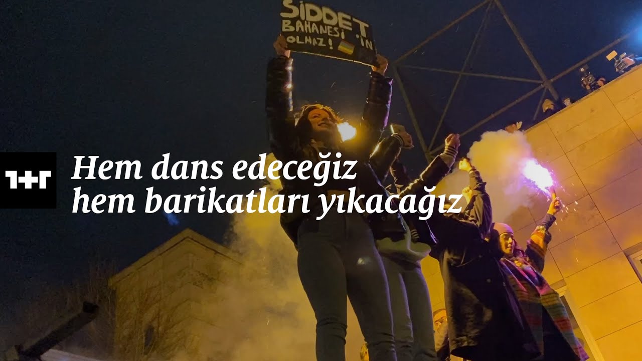 1+1 I Feminist Gece Yürüyüşü 20 yaşında I Hem dans edeceğiz hem barikatları yıkacağız