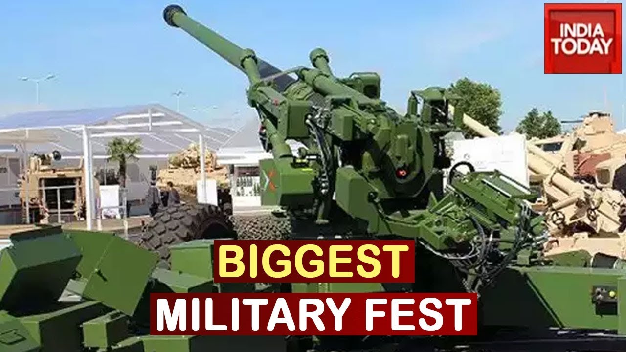 11th Defence Expo In Lucknow Kick Start | Watch Full Updates