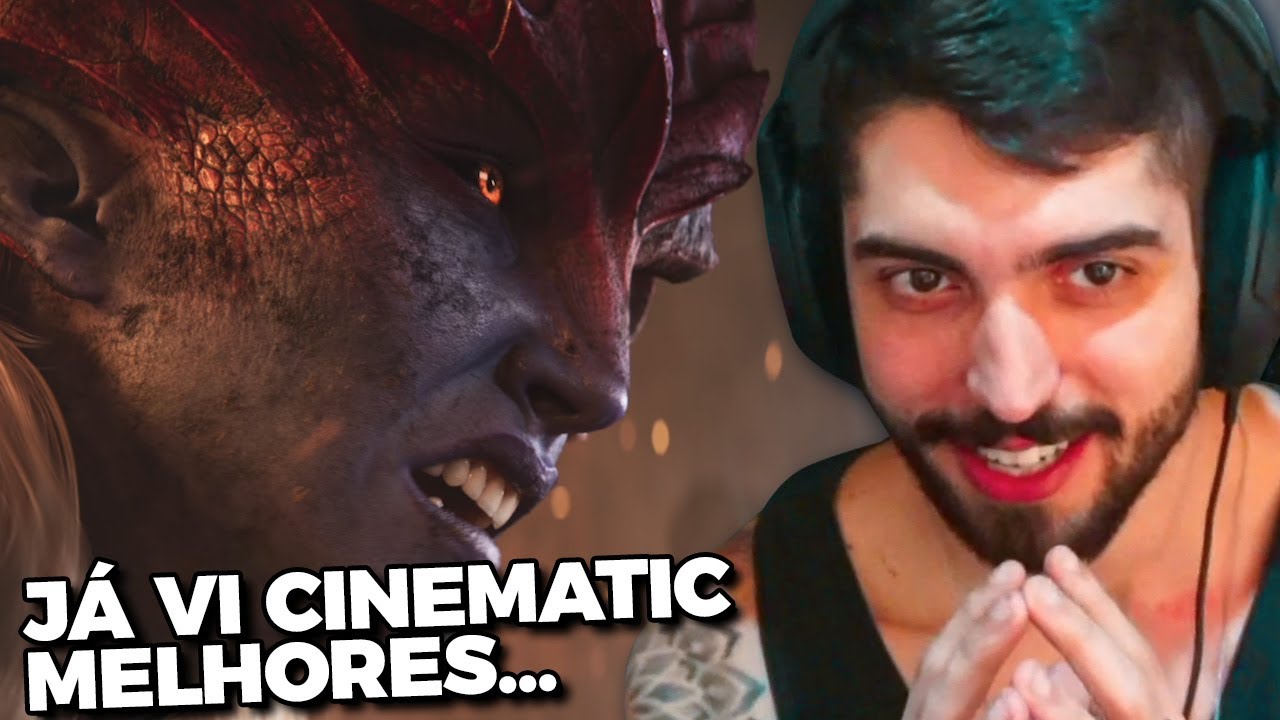 JUKES REAGINDO A NOVA CINEMATIC DO LOL