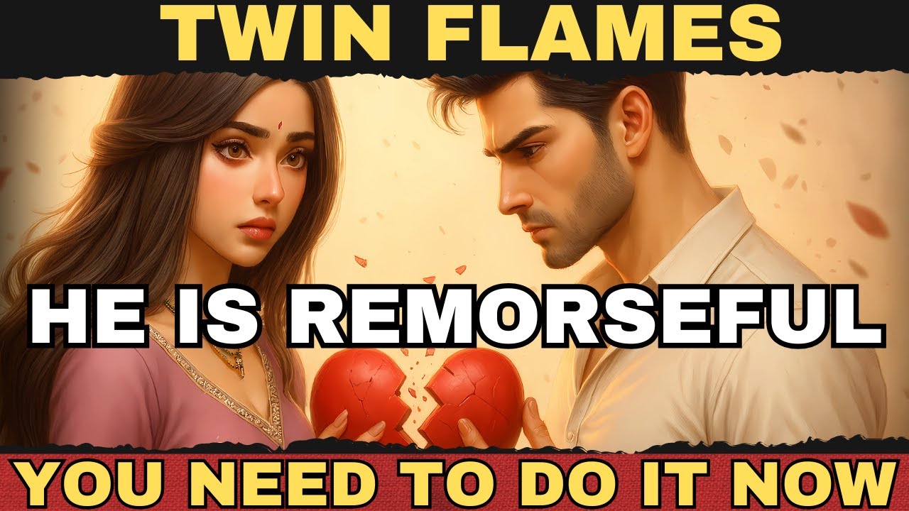 🔥 TWIN FLAMES: He is remorseful. You need to do it now! 🔥