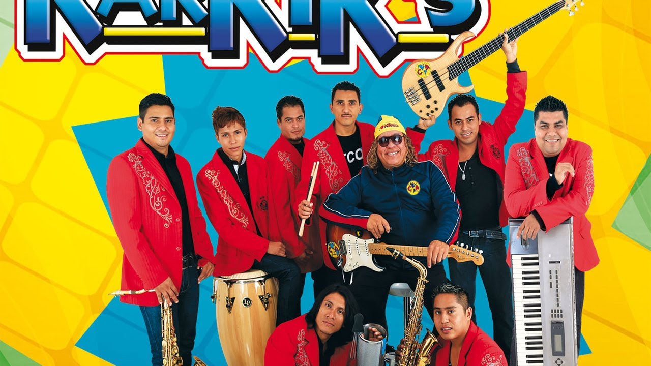 Los Karkik´s - Menea el Chiquihuite