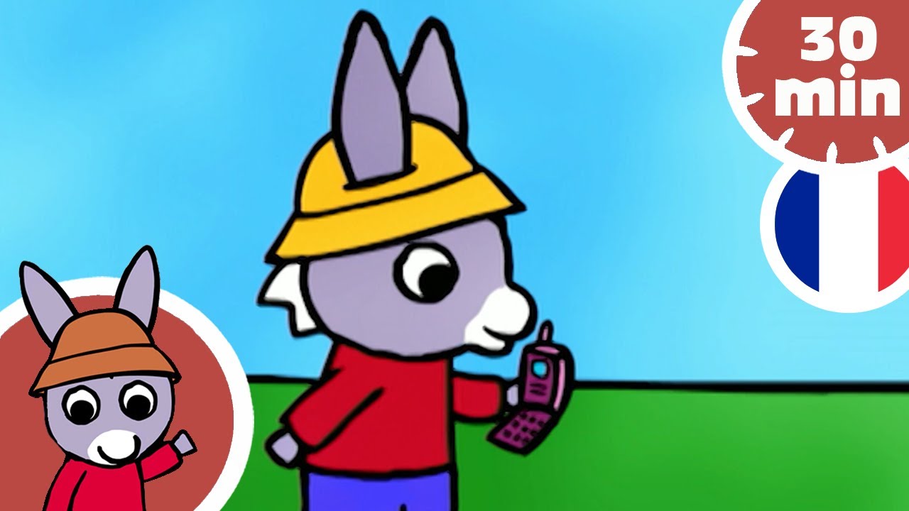 📞 Trotro découvre la technologie ! 📞 - Dessin Animé pour Bébé
