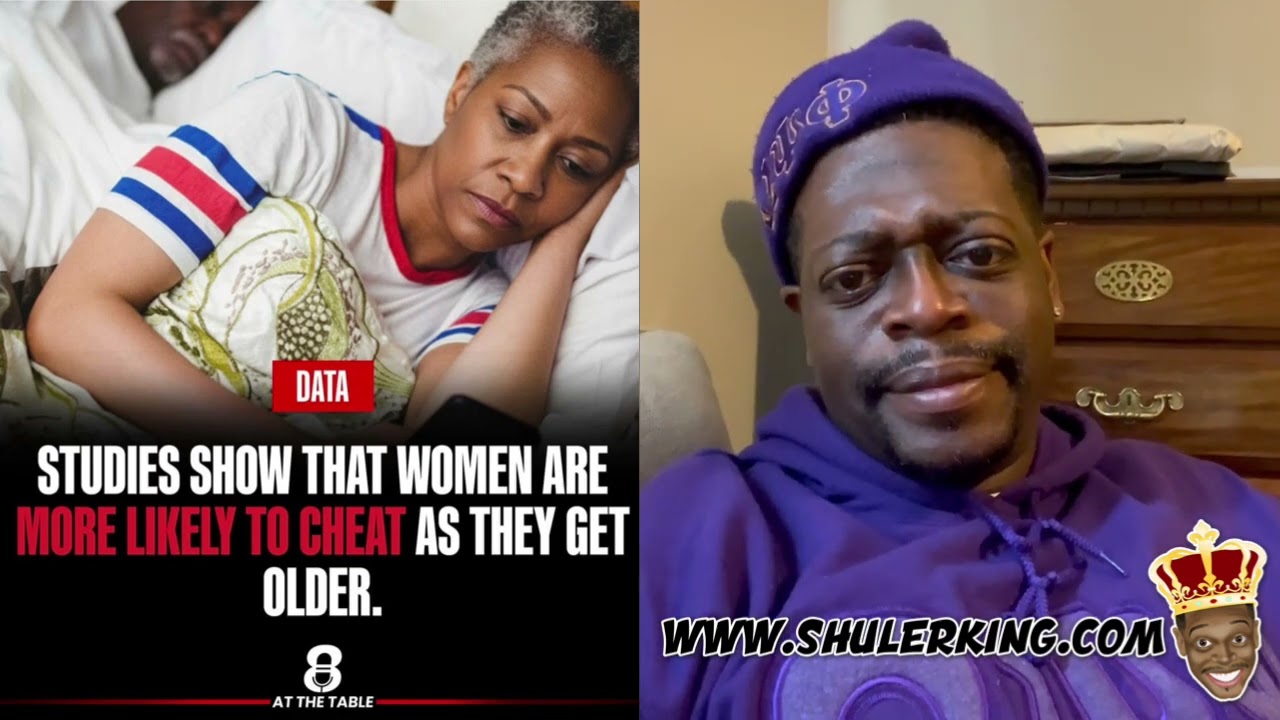 Shuler King - Older Women More Likely Yo Cheat