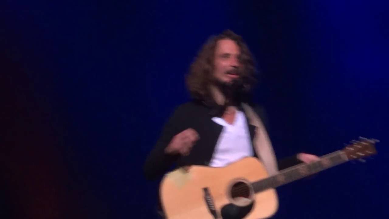 Chris Cornell - Rusty Cage (Johnny Cash version) Live Sao Paulo Brazil 12/11/16