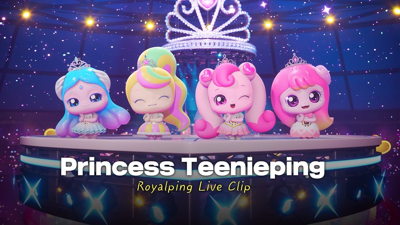 Princess Catch! Teenieping - Royalping live clip💓 #프린세스캐치티니핑 #티니핑 #로열티니핑 #teenieping