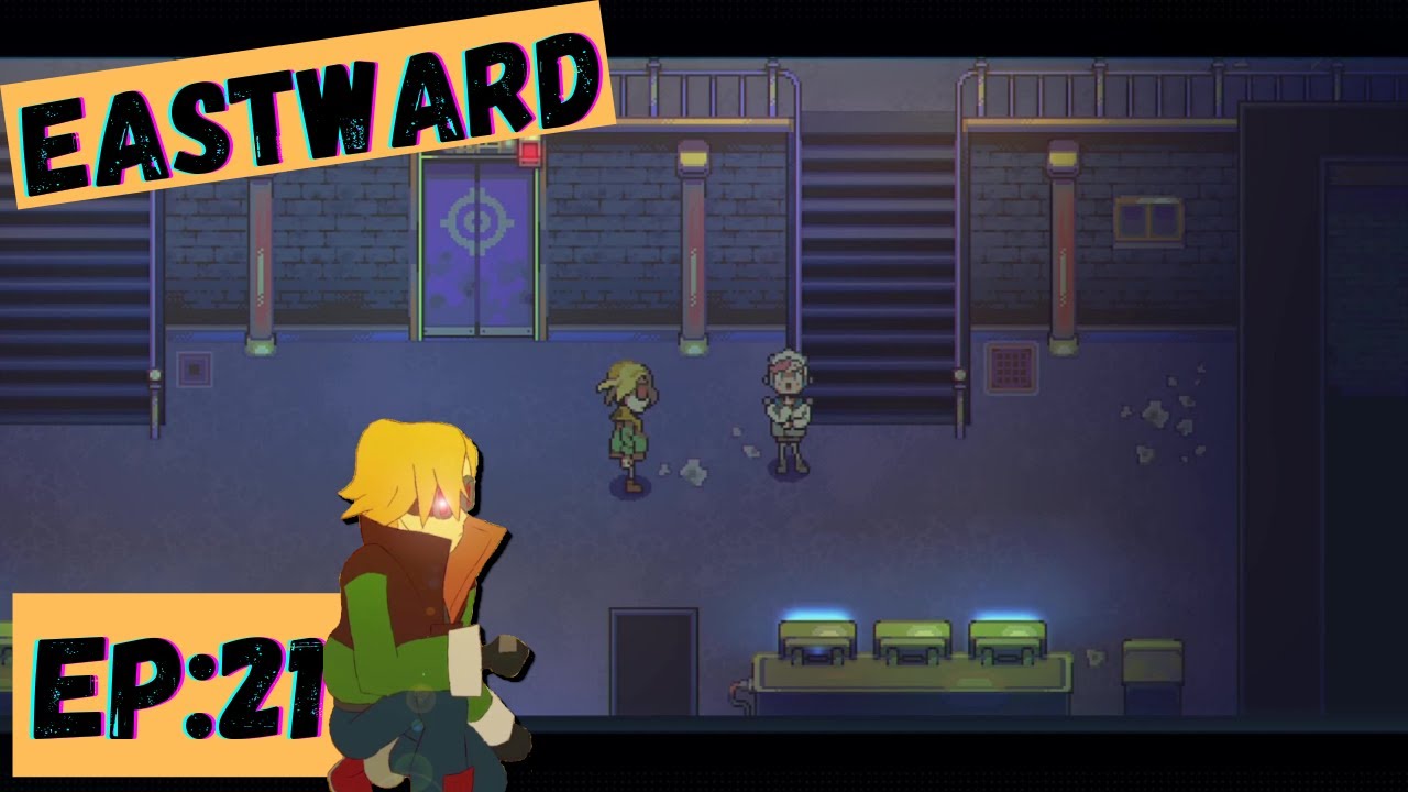 Eastward Playthrough | Ep:21 Lower Dam (Walk-through)