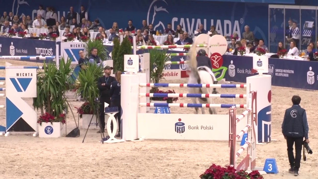 Cavaliada Poznań 2018 - Zwycięzca Speed and Music - Felix Hassmann