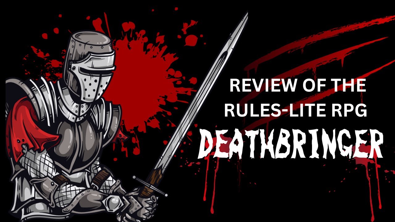 Rules Light RPG Deathbringer
