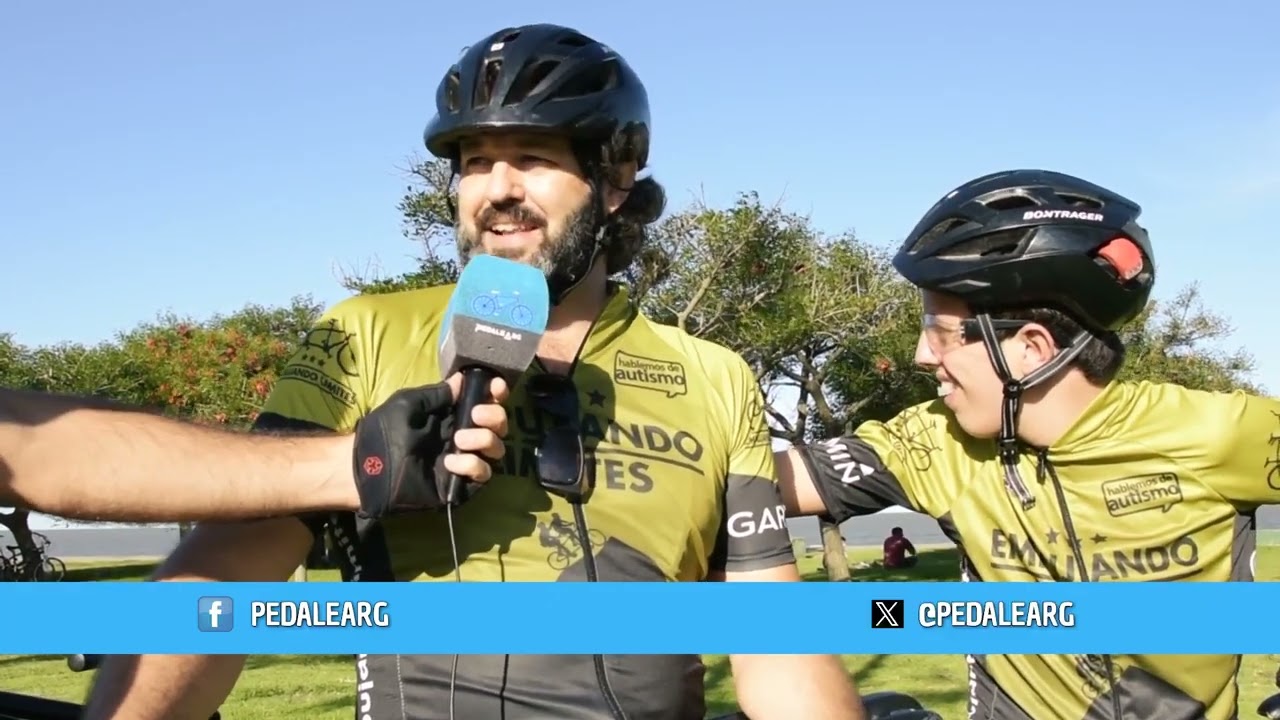 BICIS TANDEM EMPUJANDO LIMITES AUTISMO, BICI BARCO Y CASA, CRASH TEST BICICLETAS prog 25- 09/02/25