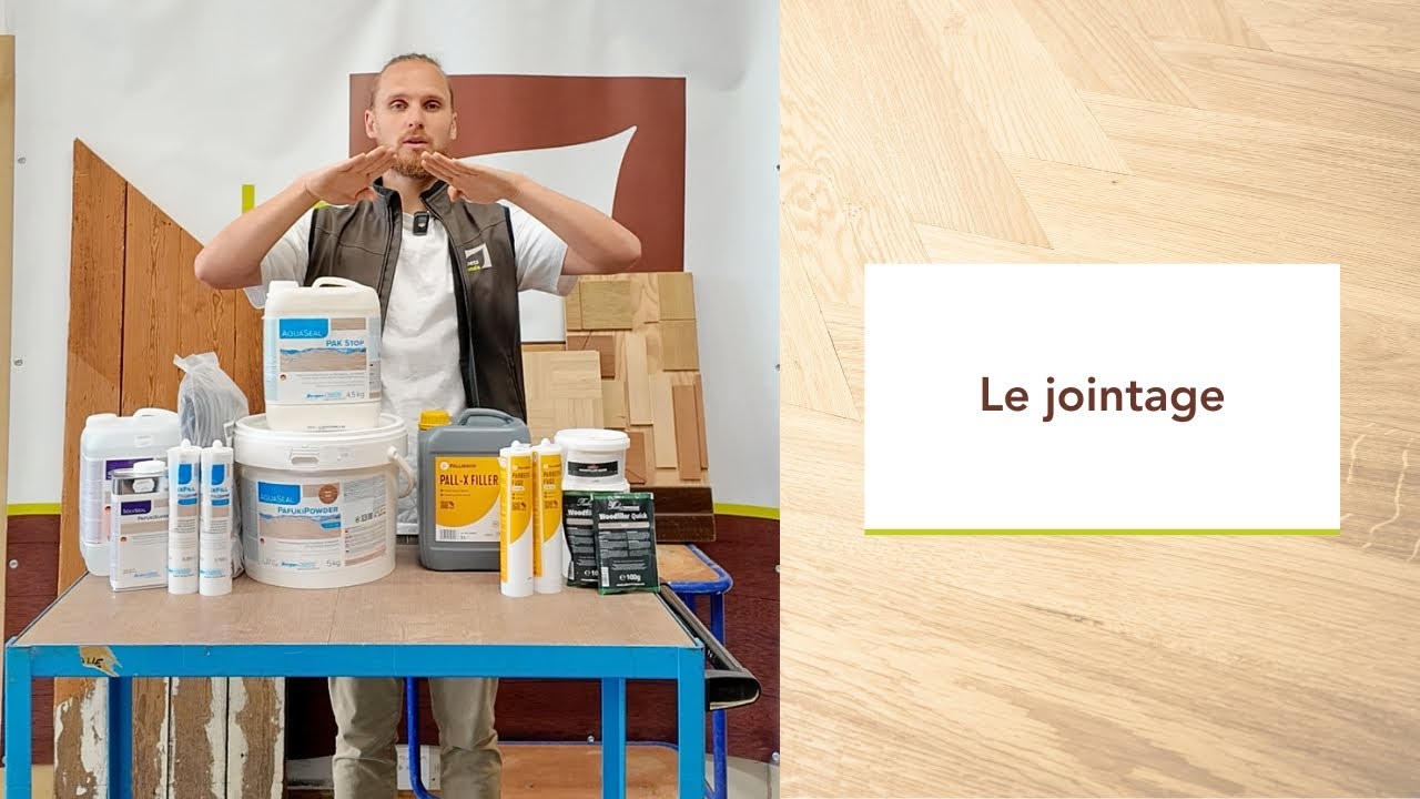 Comment faire le jointage de votre parquet