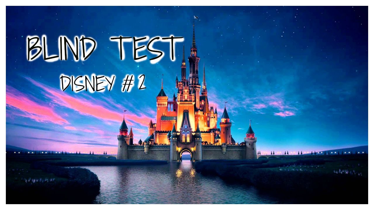 BLIND TEST DISNEY #2