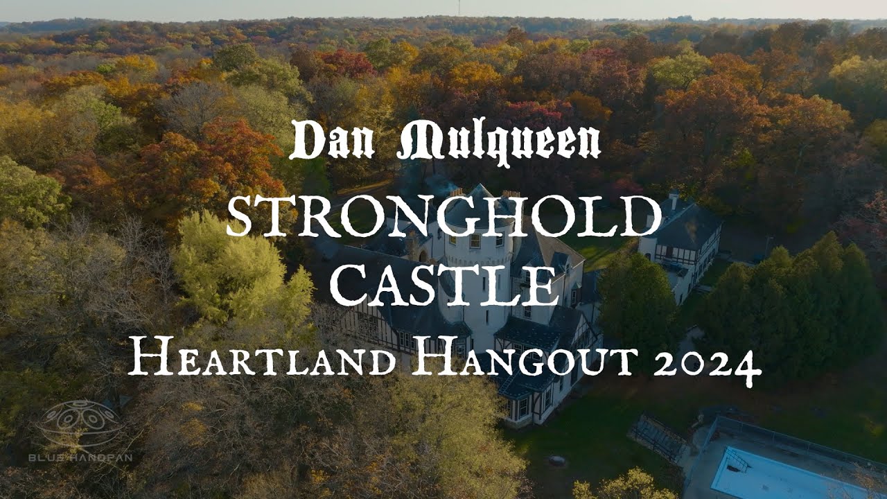 Dan Mulqueen Live Handpan Performance at Heartland Hangout 2024 | Stronghold Castle Concert