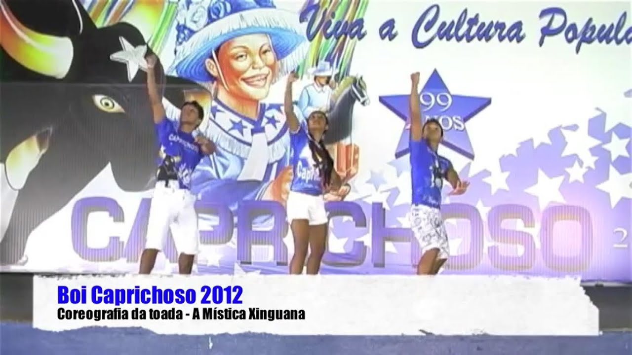 TVMM 2012 | 07 A Mística Xinguana - Coreografia
