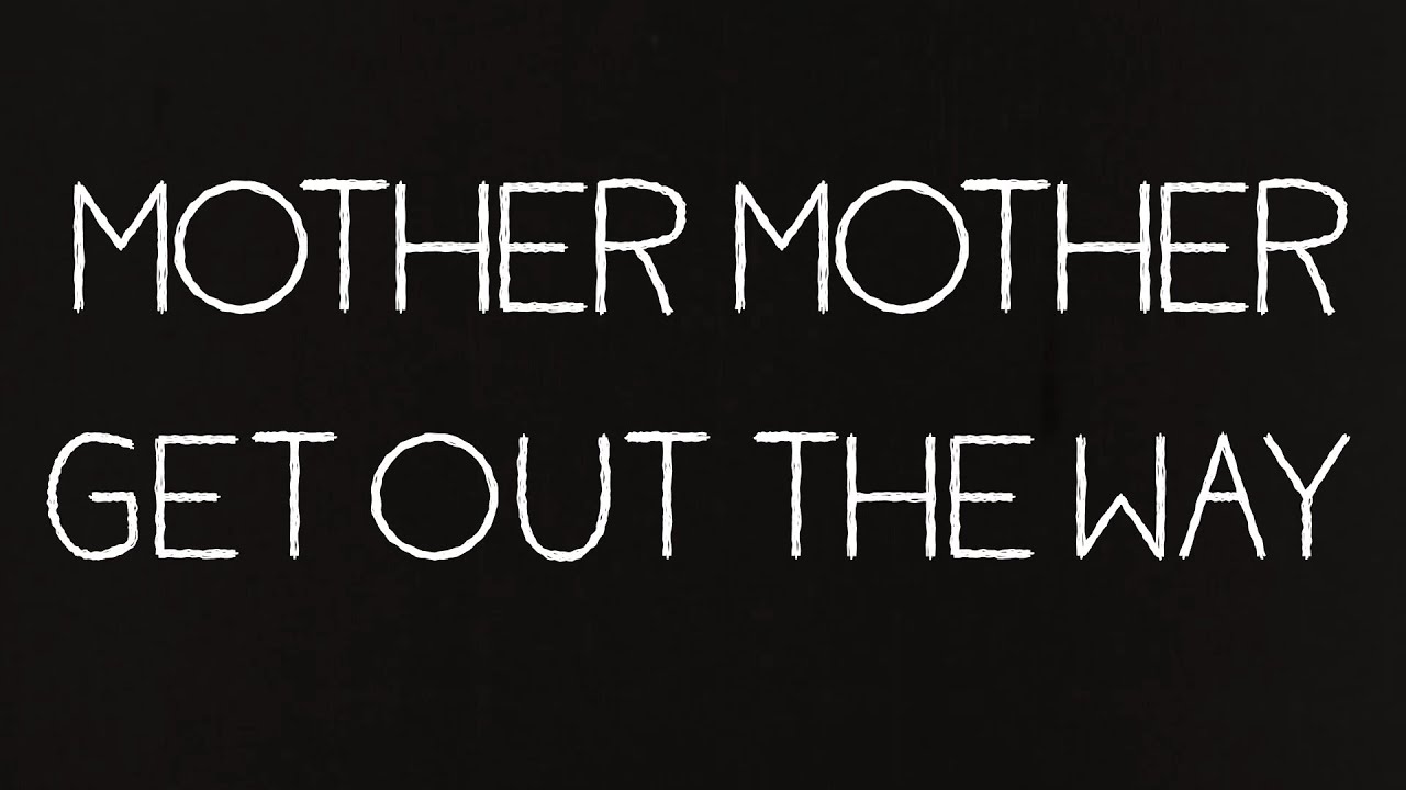 Mother Mother - Get Out The Way (Lyric Video)