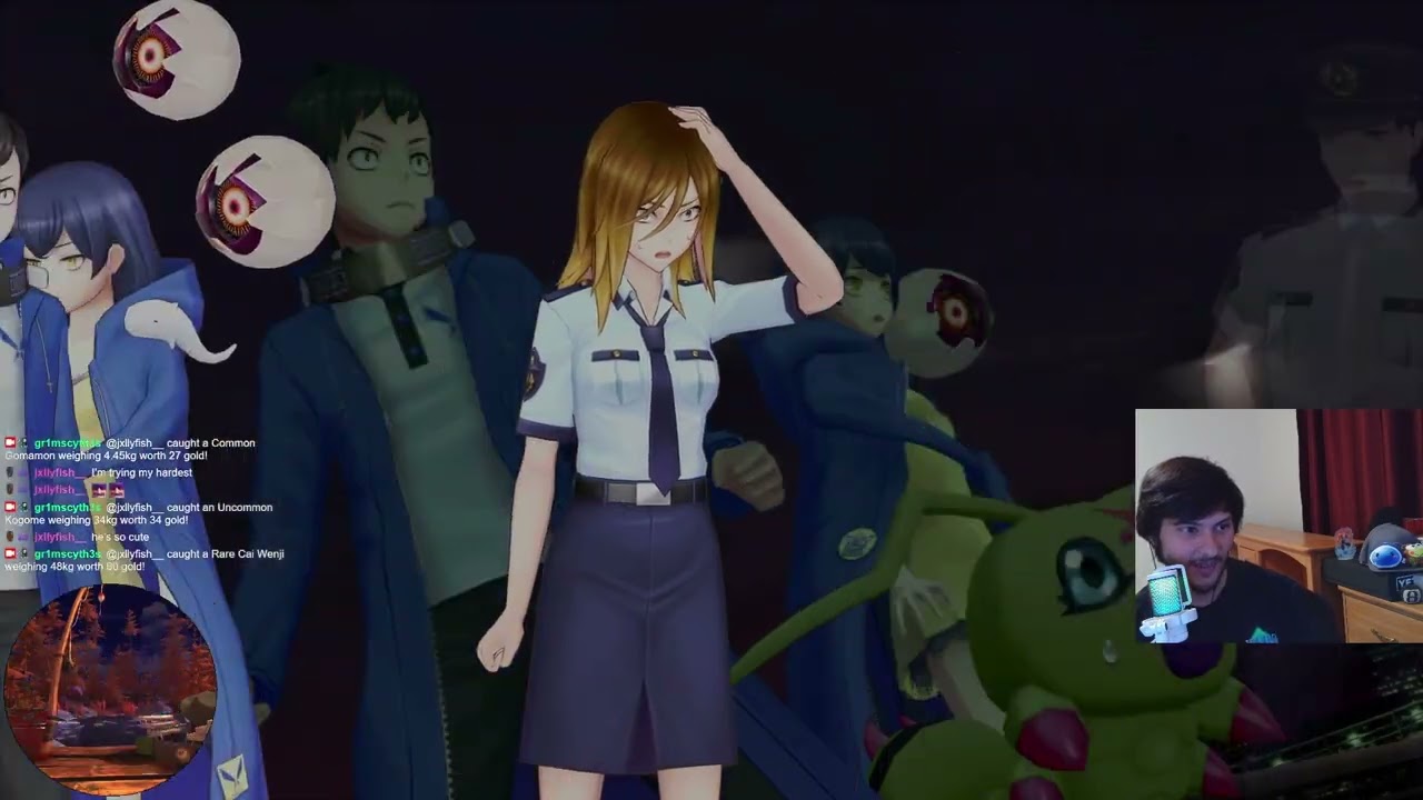 This spells trouble (Digimon: Hacker's Memory)