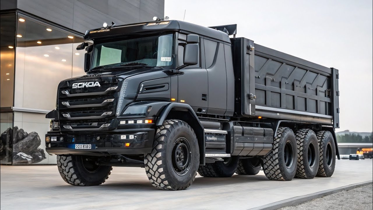 2026 Scania Rock Beast 6x6 Review – Power, Luxury & Off-Road Beast Mode!