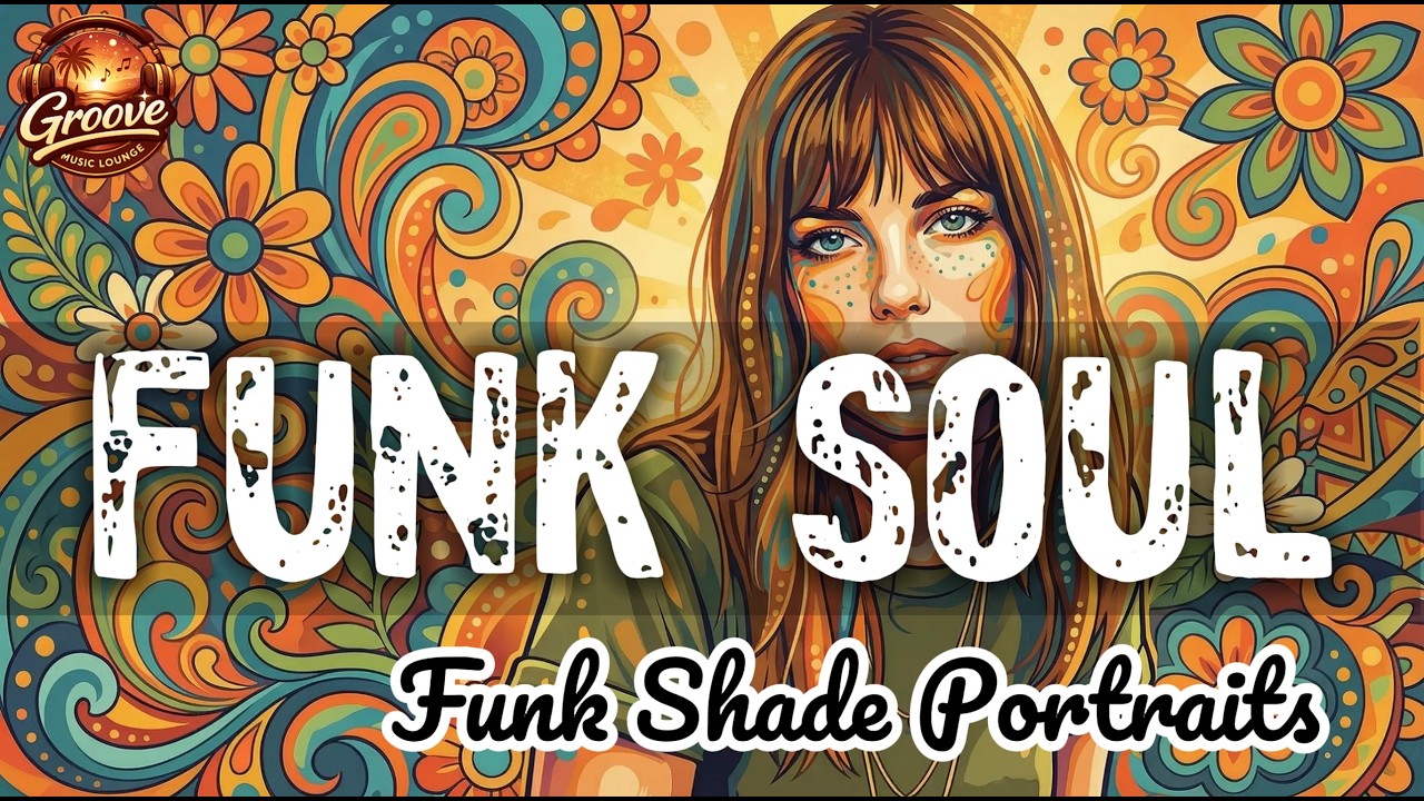 Funk Soul - FUNK SHADE PORTRAITS | Full Album #5 (2-hours Music for Focus, Study & Relaxation)