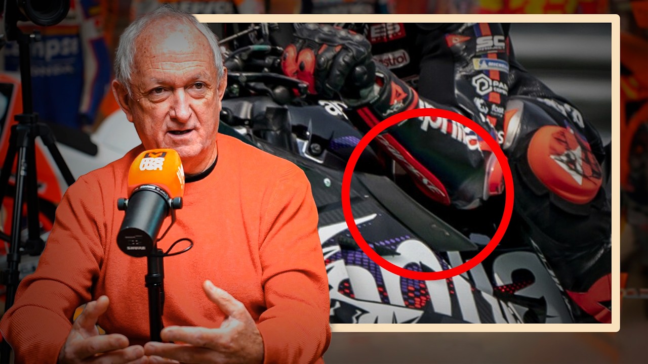 El secreto del F-DUCT de APRILIA: Ram&oacute;n Forcada nos lo analiza.