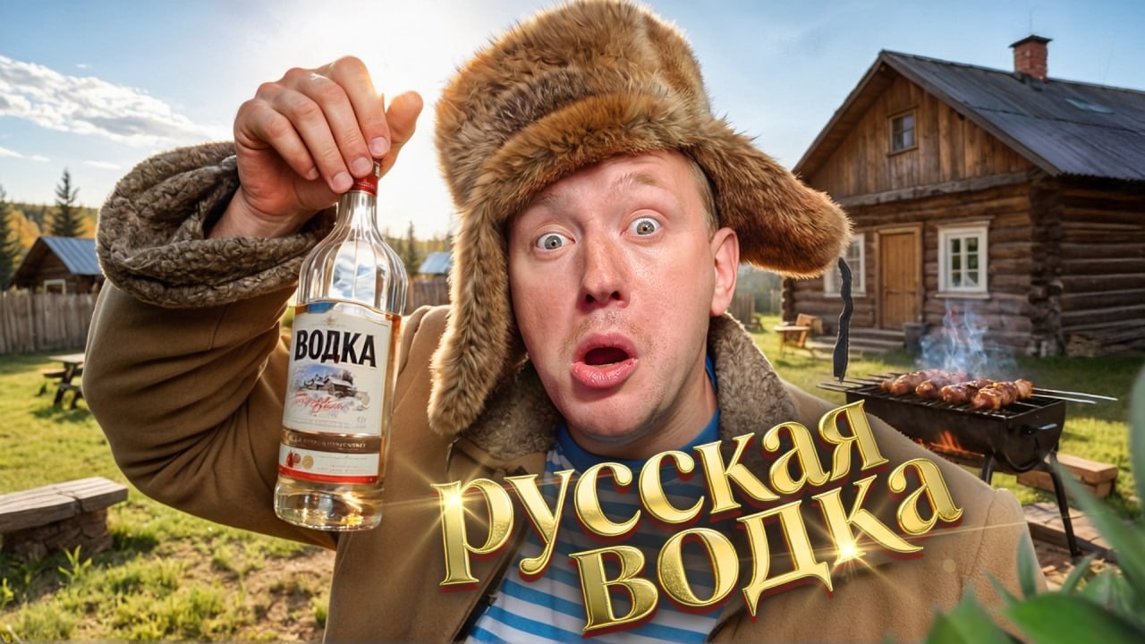 GERASEV - Русская водка (имба клип 3000) 