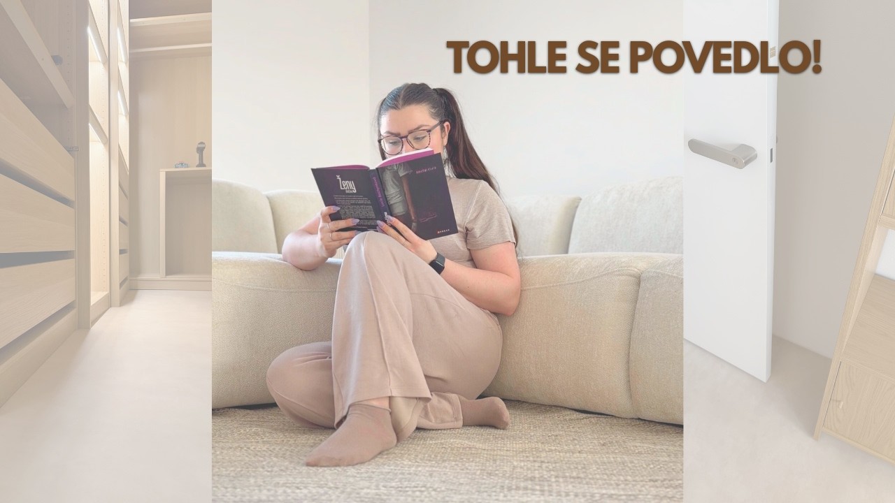 Velký posun doma! Sedačka, dveře a další část šatny