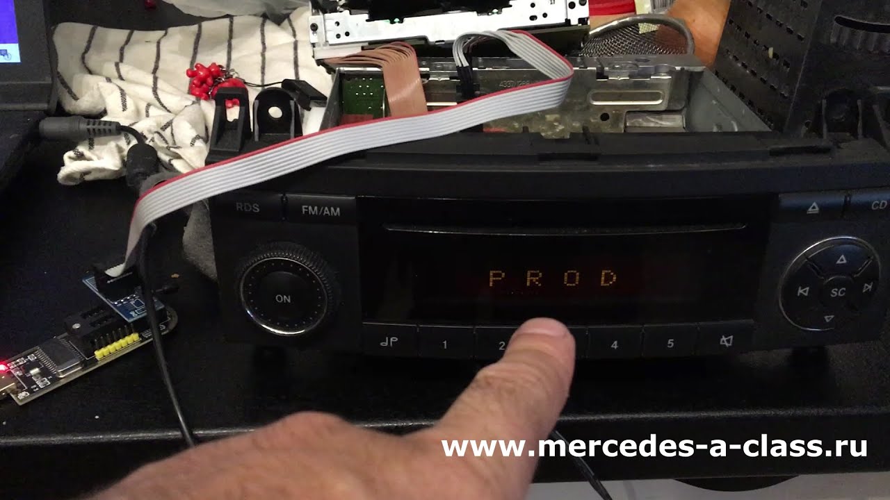 Audio 5 BE6086 Mercedes