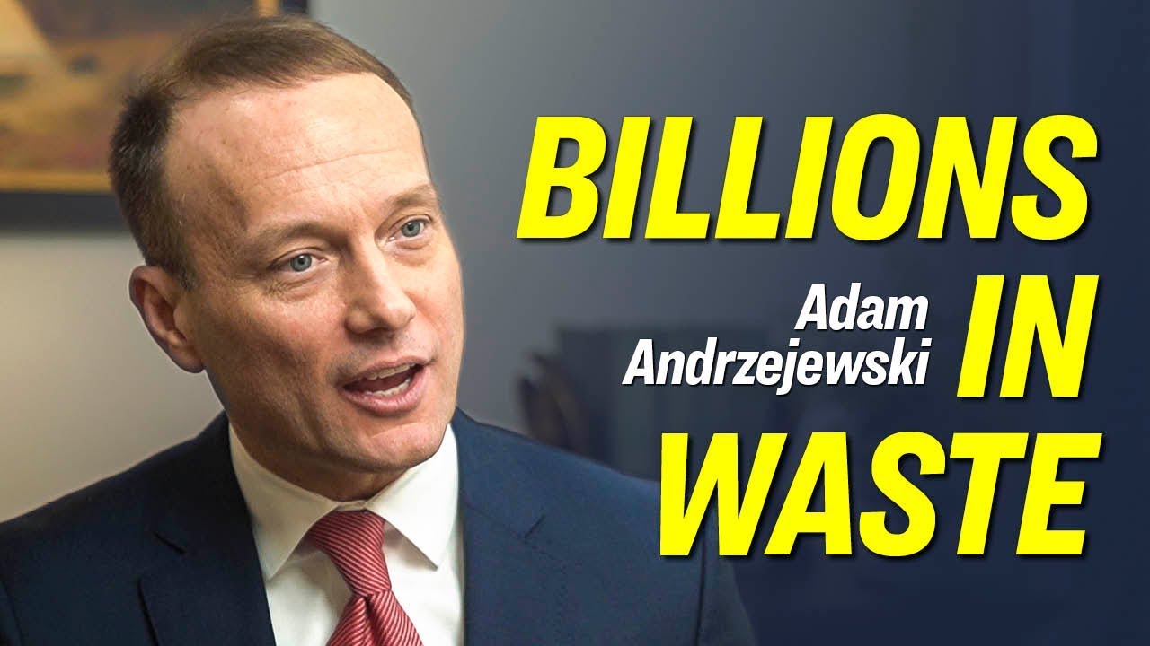 Transparency in Government Spending? There’s an App for That - OpenTheBooks.com’s Adam Andrzejewski